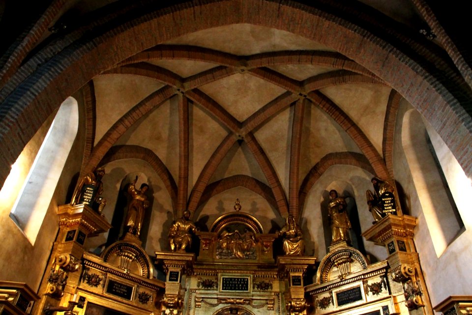 Notre-Dame de Garaison 16082018 06 Voûte du choeur