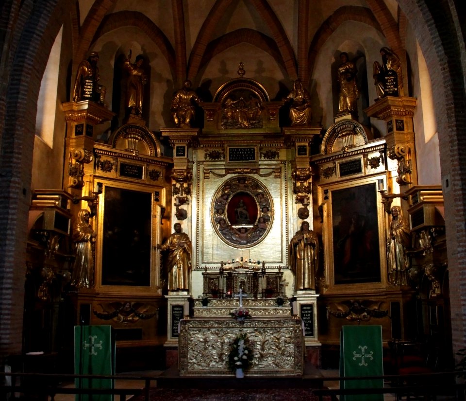 Notre-Dame de Garaison 16082018 11 Retable Pierre Affre