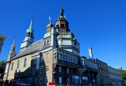 Notre-Dame-de-Bon-Secours Chapel - Montreal, Canada - DSC07294