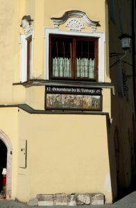 Notburgahaus Rattenberg, Detail