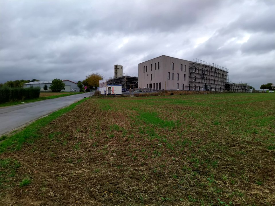 Notfallzentrum Eschborn im Bau Oktober 2019 05