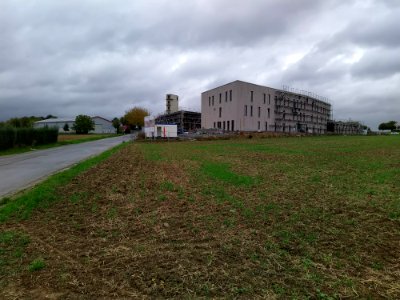 Notfallzentrum Eschborn im Bau Oktober 2019 05