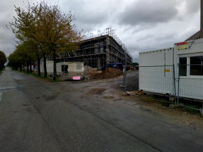 Notfallzentrum Eschborn im Bau Oktober 2019 03