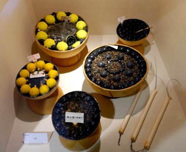 Noto rocket fireworks internal - Ishikawa Prefectural Museum of Traditional Arts and Crafts - Kanazawa, Japan - DSC09903