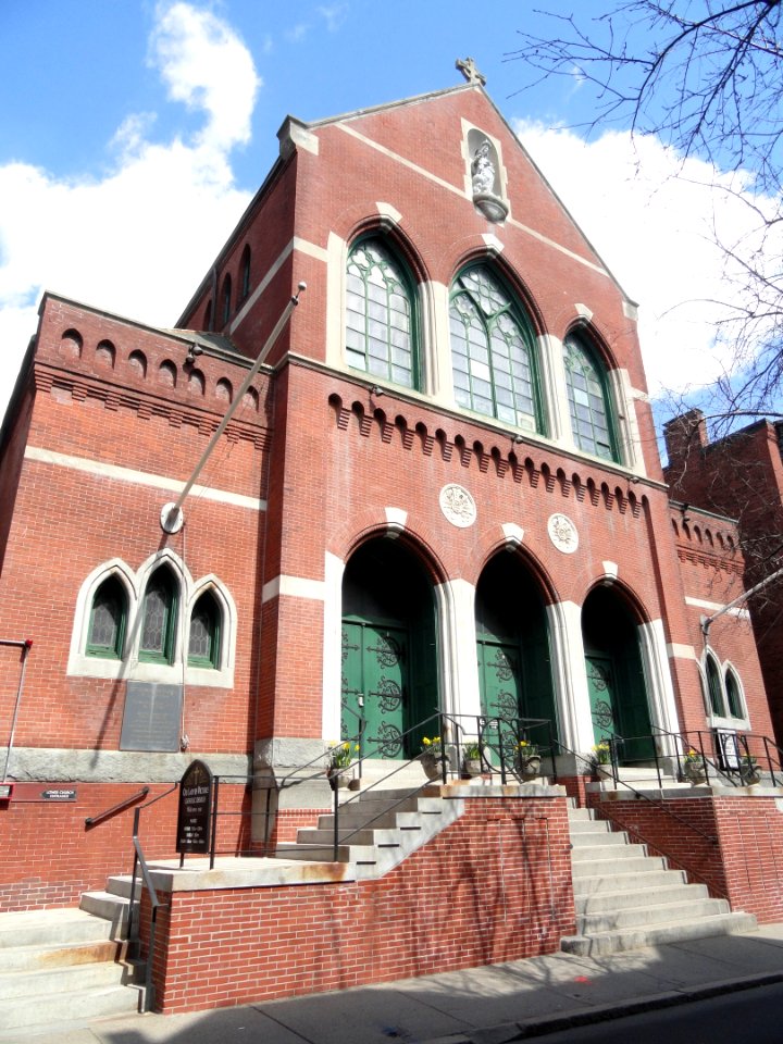 Notre Dame des Victoires - Boston, MA - DSC08097