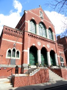 Notre Dame des Victoires - Boston, MA - DSC08097