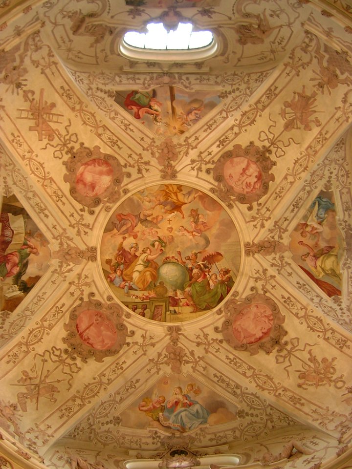 Notre Dame Eichstätt -Fresken (1)