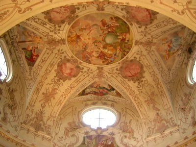 Notre Dame Eichstätt -Fresken (2)