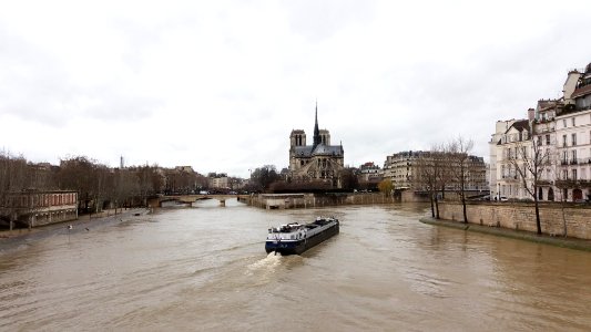 Notre-Dame de Paris depuis le pont de la Tournelle