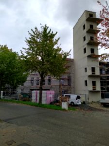 Notfallzentrum Eschborn im Bau Oktober 2019 07