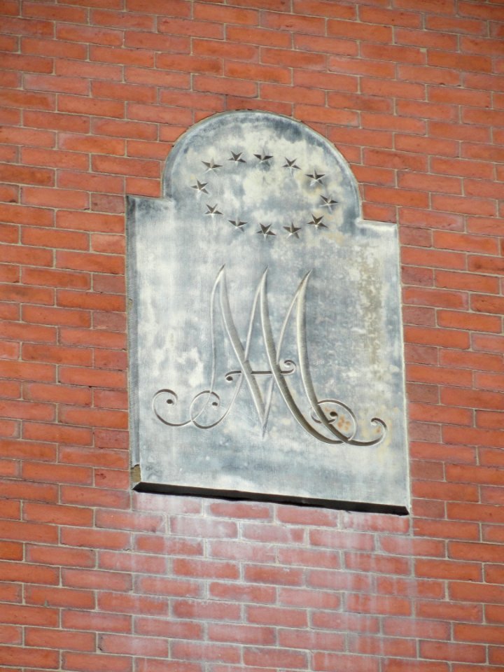 Notre Dame des Victoires - Boston, MA - DSC08099
