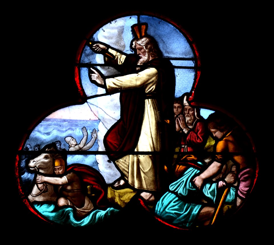 Notre-Dame de L'Epine Vitrail 9 12 2012 03