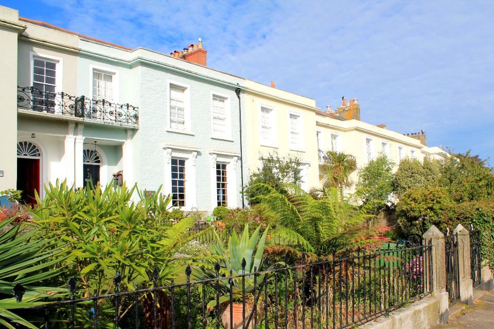 Nos.1-9 (Consecutive) And Attached Front And Rear Garden Walls