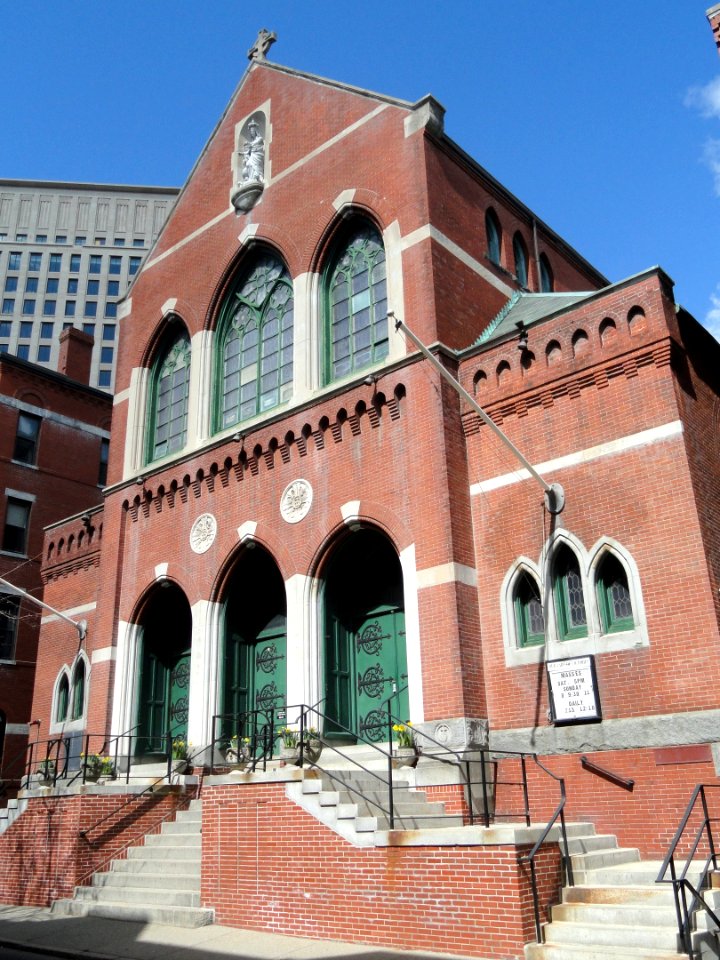 Notre Dame des Victoires - Boston, MA - DSC08091
