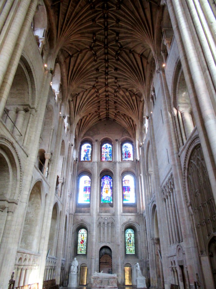 Norwich cathedral, north transept
