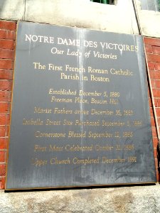 Notre Dame des Victoires - Boston, MA - DSC08095