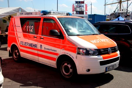 Notarztwagen 1-82-01, Feuerwehr Bremerhaven, Seestadtfest 2018 in Bremerhaven