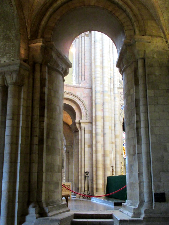 Norwich Cathedral, the Ambulatory 01