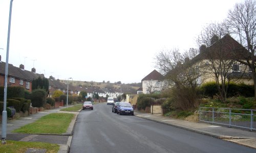 Norwich Drive, Bevendean (March 2009)