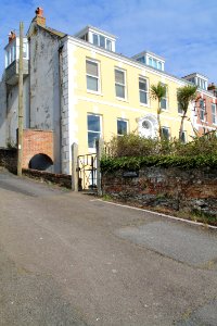 Nos.1 And 2 And Attached Front Garden Walls And Railings