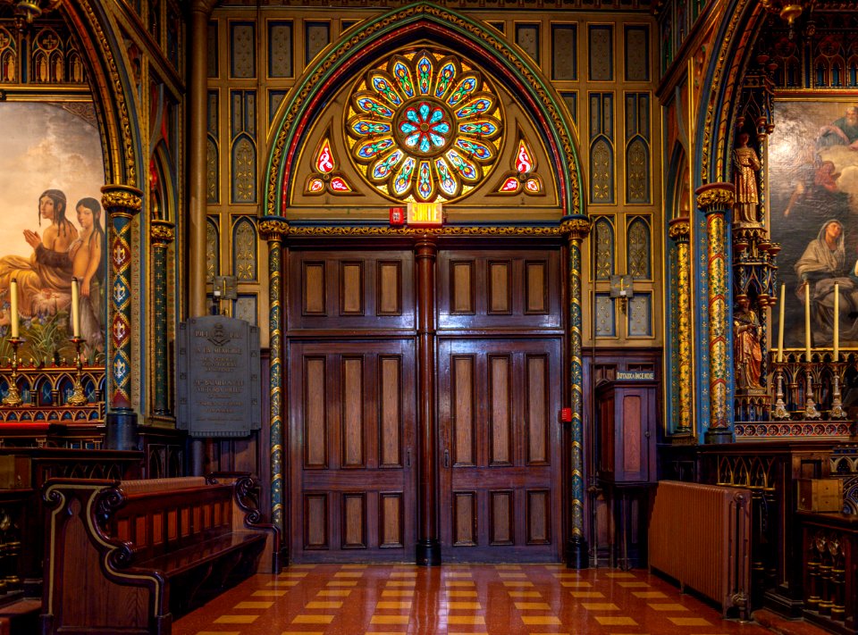 Notre Dame of Montreal, Canada