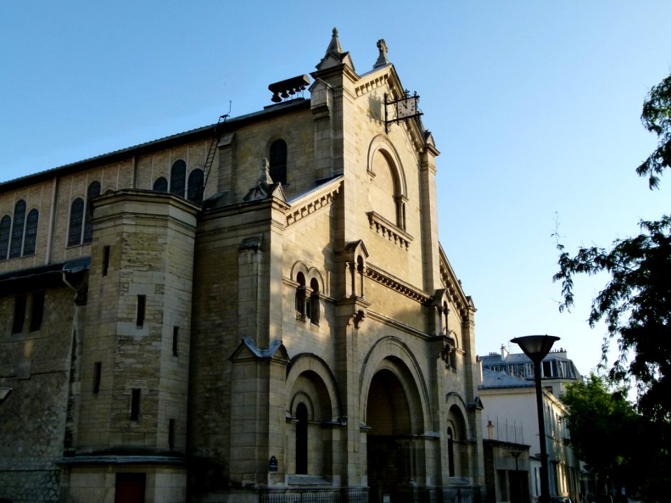 Notre de Dame du Travail - Paris