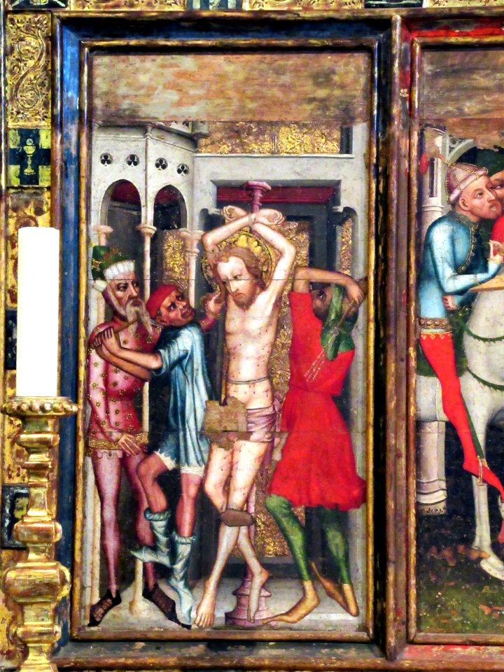 Norwich Cathedral Despenser Retable 06