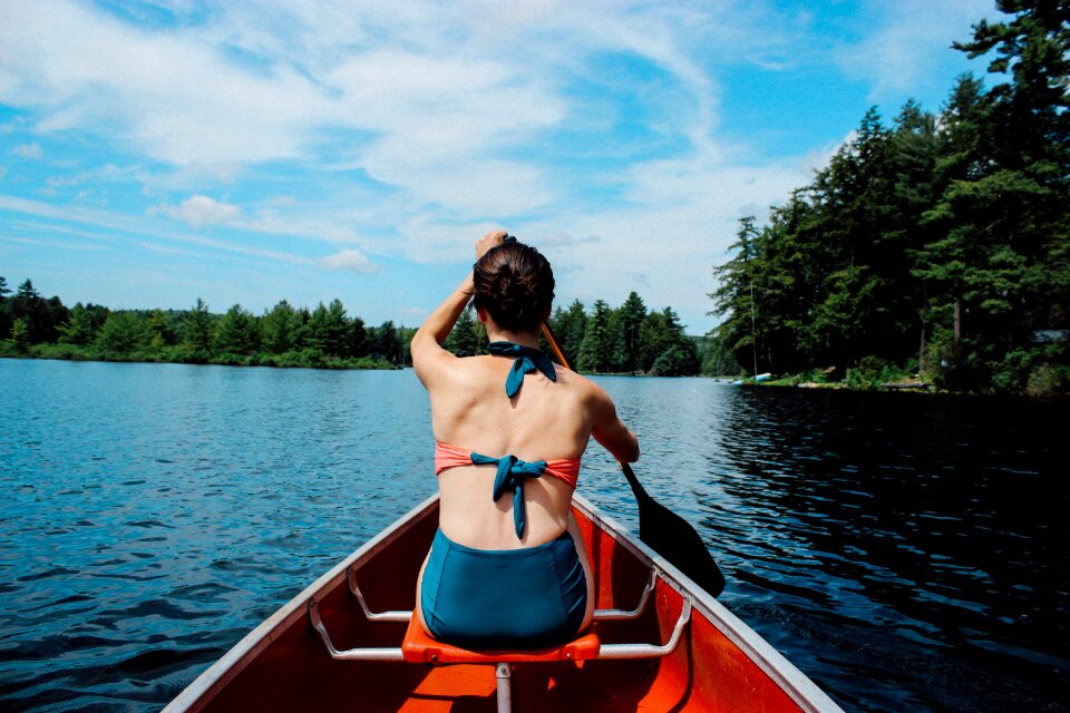 Oar outdoors paddle photo