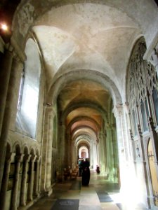 Norwich cathedral, south aisle