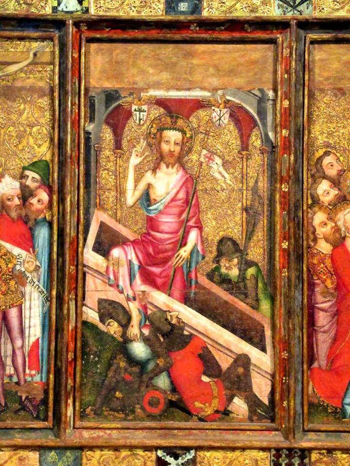 Norwich Cathedral Despenser Retable 04