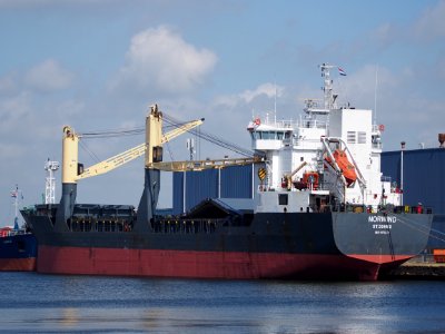 Norwind - IMO 9171371, Port of Amsterdam