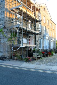 Nos 1, 2 And 3 And Attached Forecourt Walls And Railings