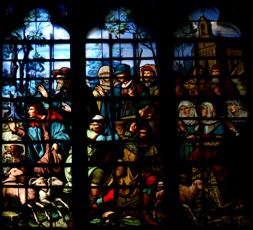 Notre-Dame de L'Epine Vitrail 9 12 2012 13