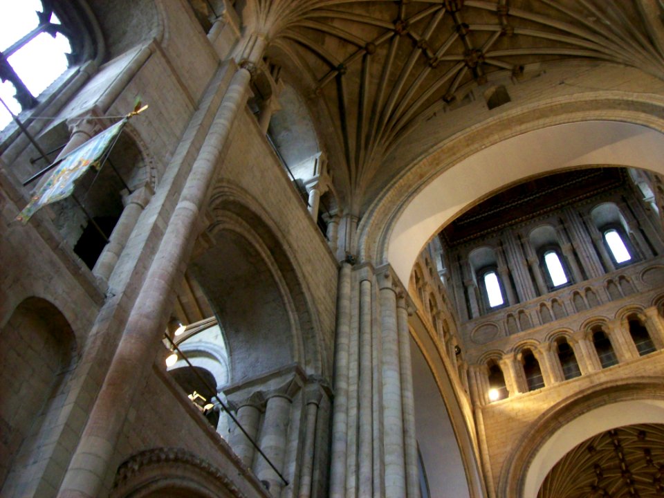 Norwich Cathedral, the crossing
