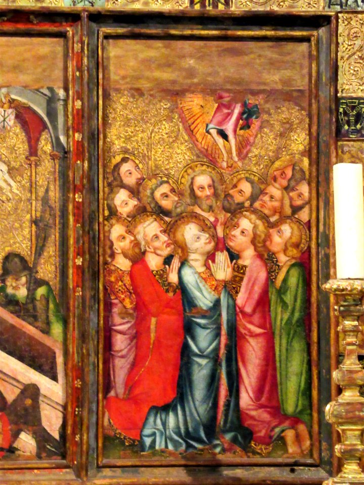 Norwich Cathedral Despenser Retable 03