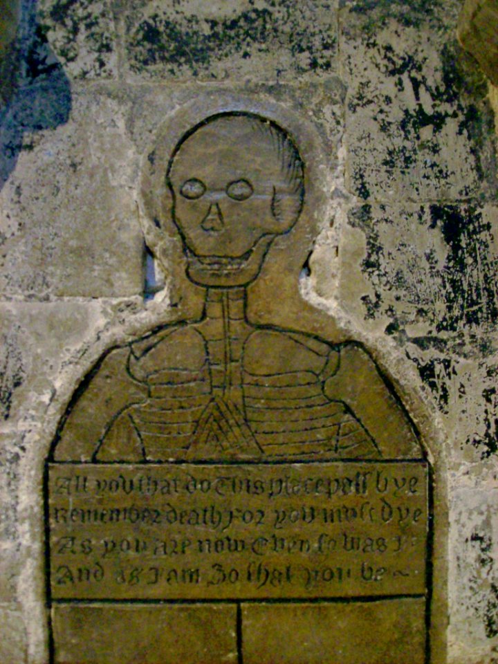 Norwich Cathedral, monument to Thomas Gooding