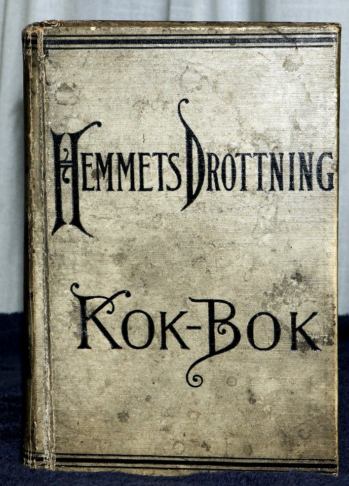 Norwegian immigrant cookbook 1899