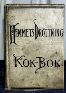 Norwegian immigrant cookbook 1899