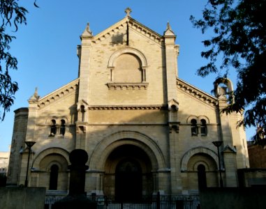 Notre de Dame du Travail - Paris 14ème