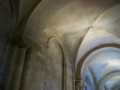 Norwich Cathedral, roof of south aisle
