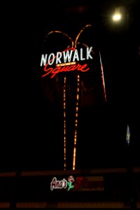 Norwalk Town Square sign