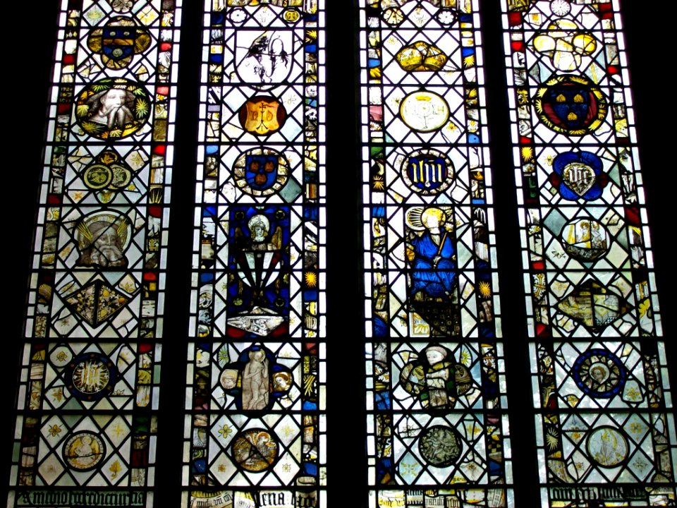 Norwich cathedral, the Erpingham window