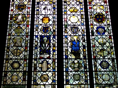 Norwich cathedral, the Erpingham window