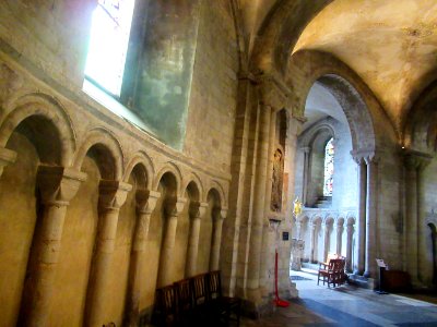 Norwich Cathedral, the Ambulatory 04