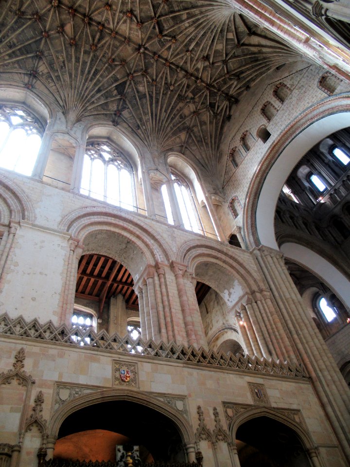Norwich Cathedral, presbytery 03