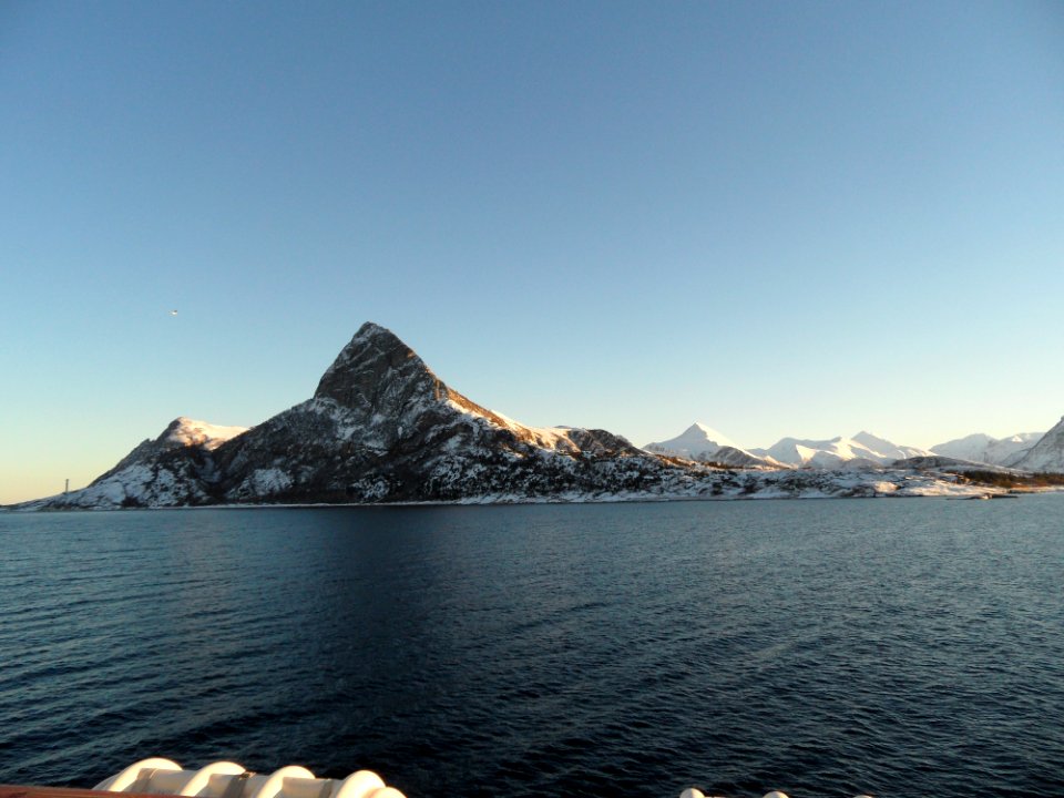 Norwegian coast February2011-2
