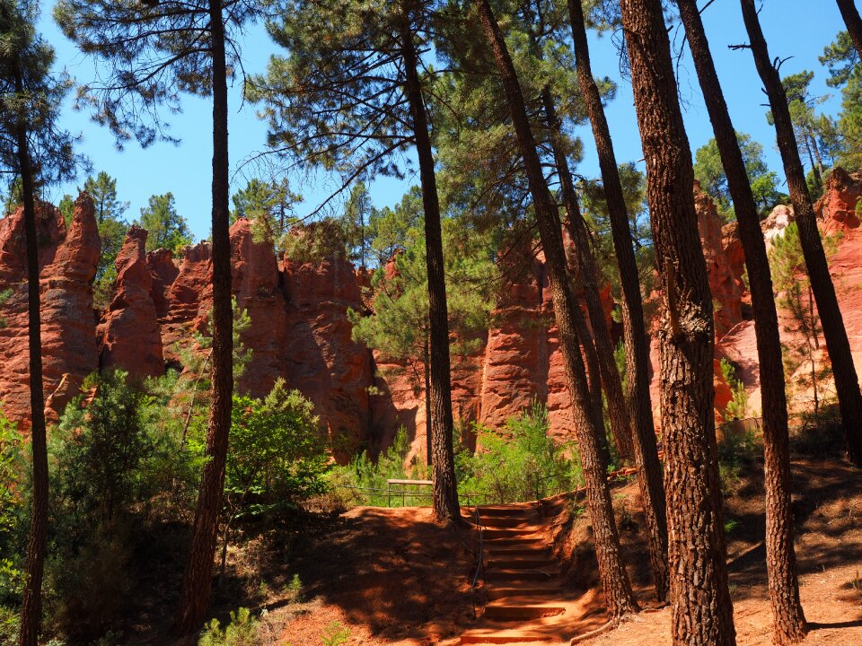 Rock points rocky towers towers
