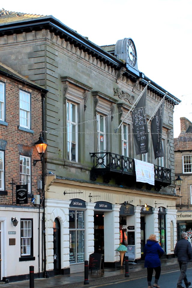 Nos 25,27,29 And 31 (Old Town Hall) With Additional Range On Right Return