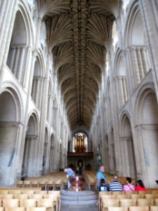 Norwich catheral, nave