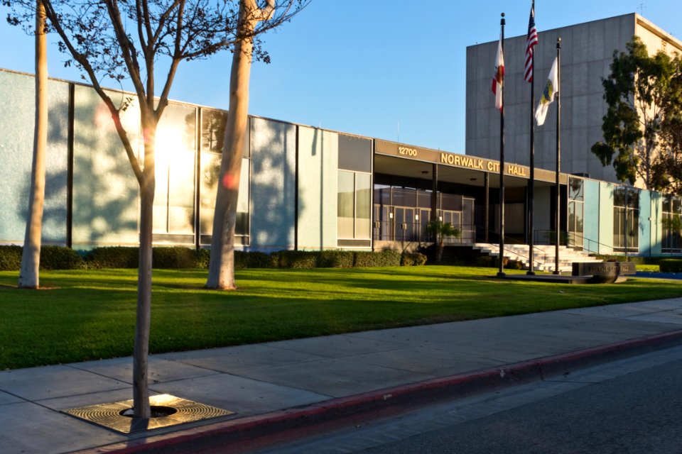 Norwalk City Hall, Norwalk, CA